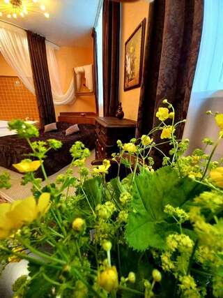 Гостиница Австерия Пермь Номер комфорт №4 с 1 двуспальной кроватью-7