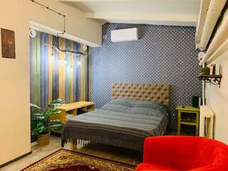 Гостиница Австерия Пермь Номер стандарт №6 с 1 двуспальной кроватью (без окна)-9