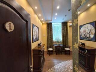 Гостиница Австерия Пермь Номер комфорт №1 с 1 двуспальной кроватью-7