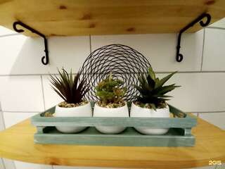 Гостиница Австерия Пермь Номер стандарт №6 с 1 двуспальной кроватью (без окна)-2