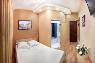 Гостиница Австерия Пермь Номер стандарт №2 с 1 двуспальной кроватью-1