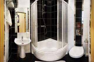 Гостиница Австерия Пермь Номер стандарт №2 с 1 двуспальной кроватью-5