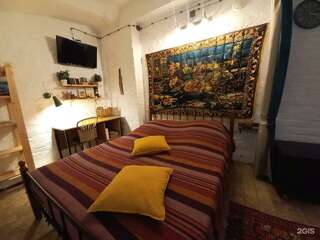 Гостиница Австерия Пермь Номер стандарт №6 с 1 двуспальной кроватью (без окна)-4