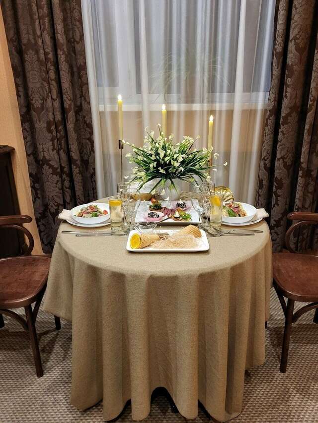 Гостиница Австерия Пермь-38